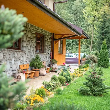 Dom Wypoczynkowy Stoch Madry Bed & Breakfast Bialy Dunajec